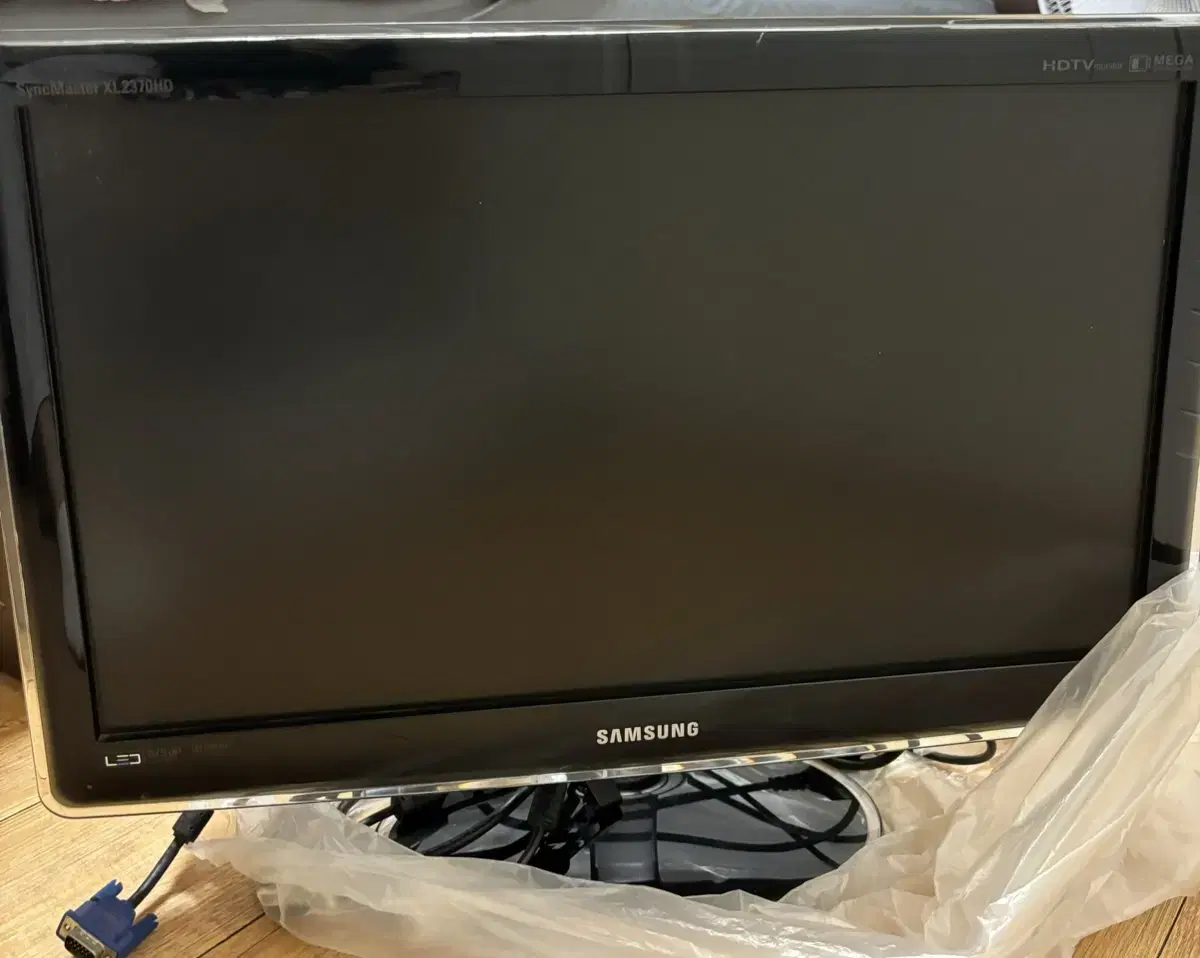 LCD TV 모니터 삼성 컴퓨터 티비 겸 가능 부품 본체 XL2370HD